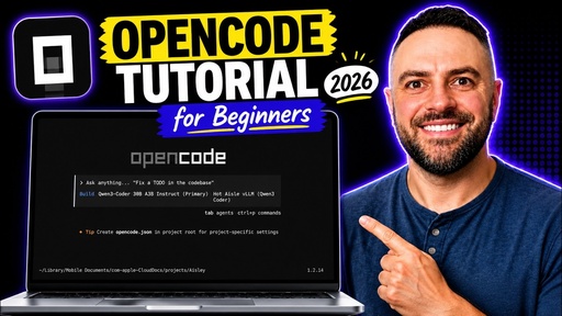 OpenCode Tutorial for Beginners