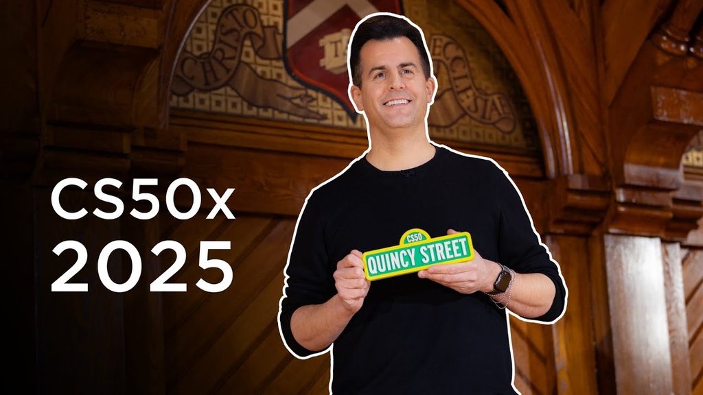 CS50x 2025